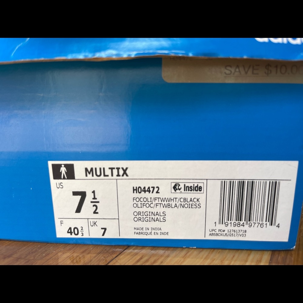 ❌SOLD❌Adidas MULTIX SHOES - Picture 10 of 11